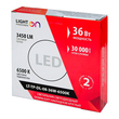 Светильник LightPhenomenON Downlight LT-TP-DL-08-36W-6500K накладной круглый Ф225 LED - Светильники - Светильники DOWNLIGHT - Магазин электротехнических товаров Проф Ток